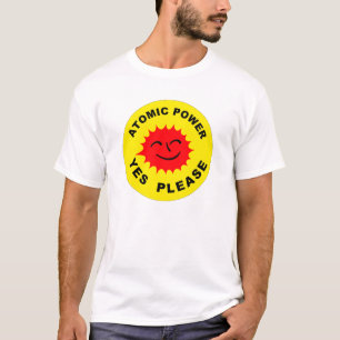AtomPower gefallen ja T-Shirt