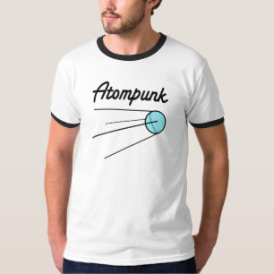 Atompunk Männersputnik-T - Shirt