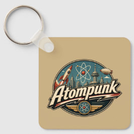 Atompunk Schlüsselanhänger