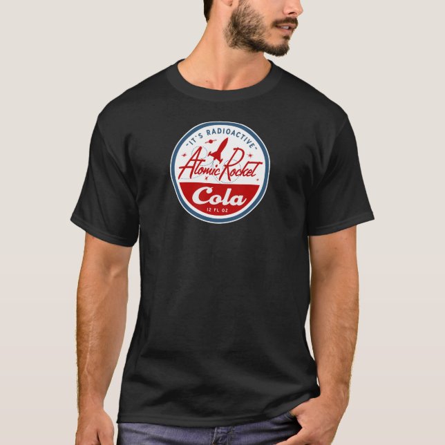 Atomraketenkolabaum T-Shirt (Vorderseite)