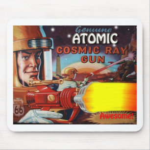 Atomraummann-Strahlngewehr Mousepad