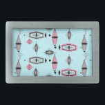 Atomrosa und Graue Muster Gürtelschnalle<br><div class="desc">Dieses Retro Atomic Pink und Gray Pattern Gürtelschnalle ist so phantastisch, dass es dir Sprichwort geben wird: "Ich kann nicht glauben, dass es kein Barktuch ist!" Das Vintag inspirierte Design ist ein neuer Akzent moderner Stile aus der Mitte des Jahrhunderts. Es macht Spaß, ein Vintages Produkt zu finden, ohne durch...</div>