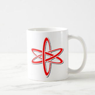 Atomrot Tasse
