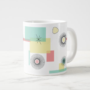 Atomrückwärtsgang Jumbo-Tasse