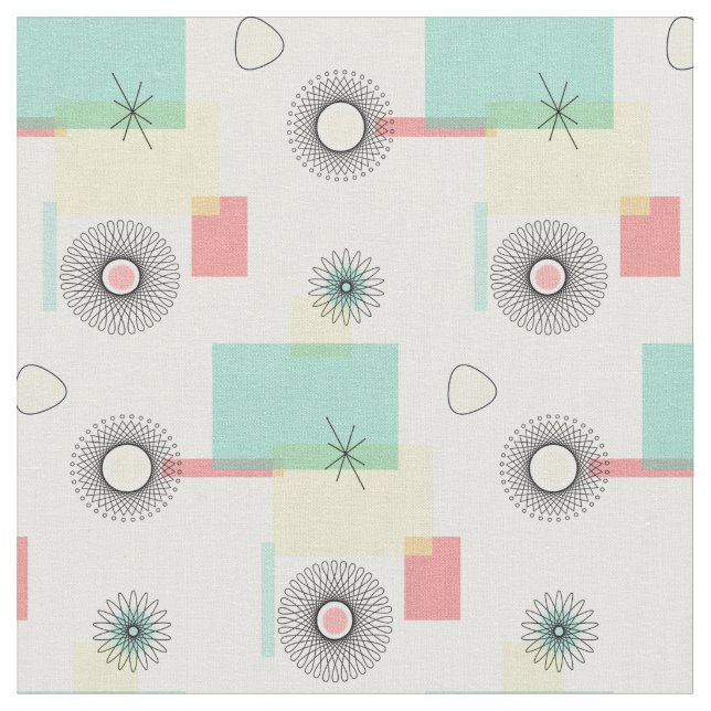 Atomrückwärtsgang Stoff (Nahaufnahme)