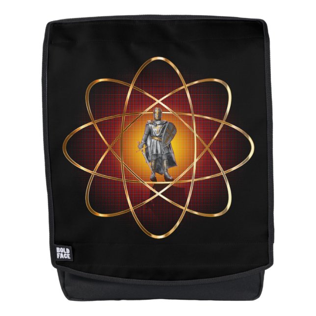 Atomschach Rucksack (Vorderseite)