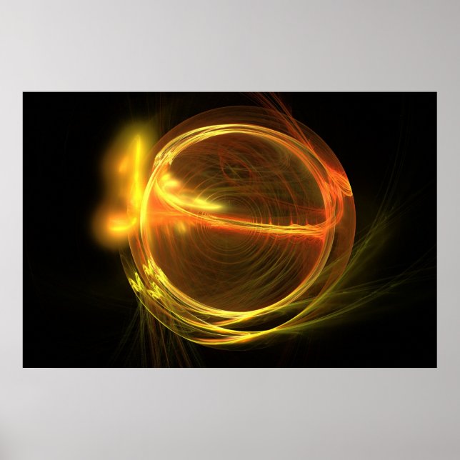 Atomspaltung Poster (Vorne)