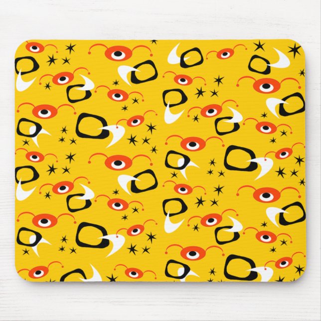 Atomspinnen Mousepad (Vorne)