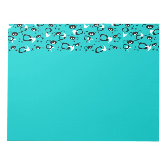 Atomspinnen Notizblock (Vorderseite)