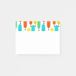 Atomspuren Post-it Klebezettel