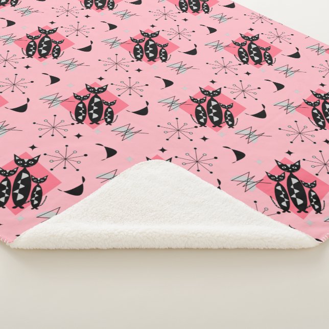 Atomstar Burst Moderne Mitteljahrskatzen Sherpadecke (3/4)