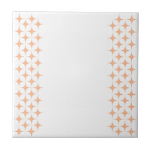 Atomstarburst-Funkeln Retro-Pfirsich-Fuzz-Muster Fliese
