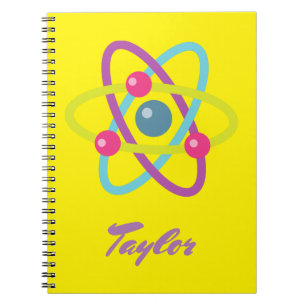 Atomstein Bright Yellow Notizblock