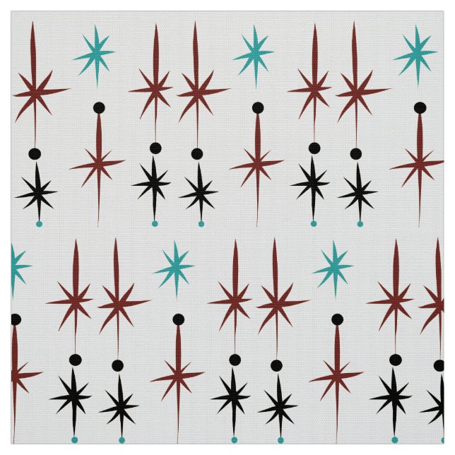 AtomSternexplosion Stoff (Muster)