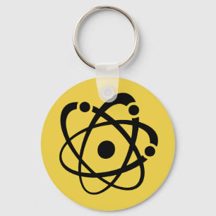 AtomStreber Schlüsselanhänger