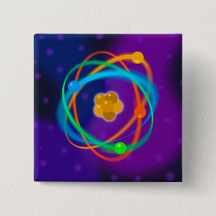 Atomstrukturforschung Button