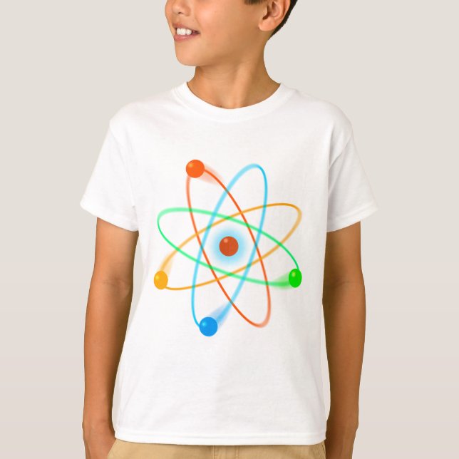 Atomstrukturwissenschaft T-Shirt (Vorderseite)