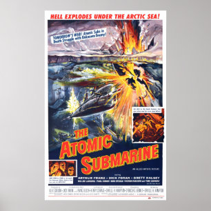 Atomsubmarine Poster