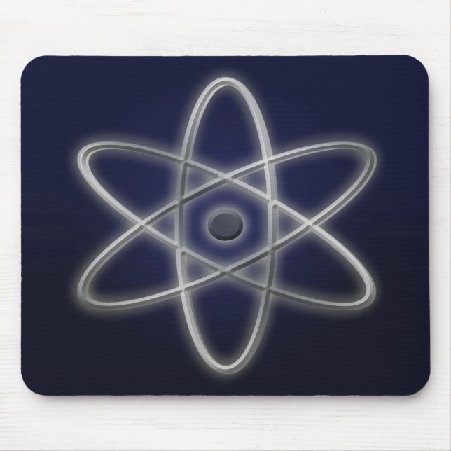 Atomsymbol Mousepad (Vorne)