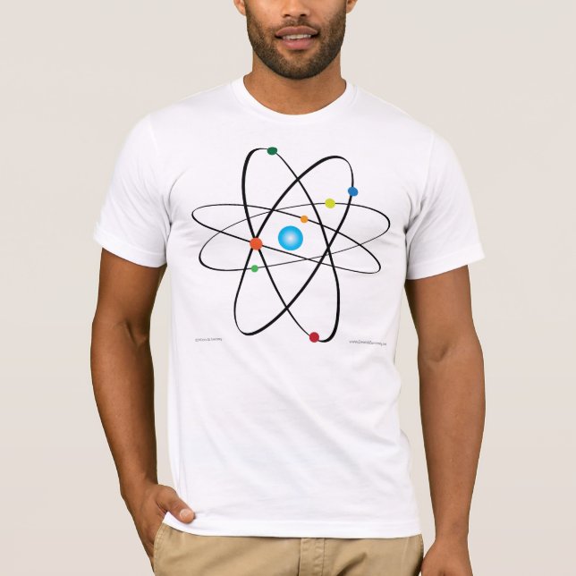 Atomsymbol T-Shirt (Vorderseite)