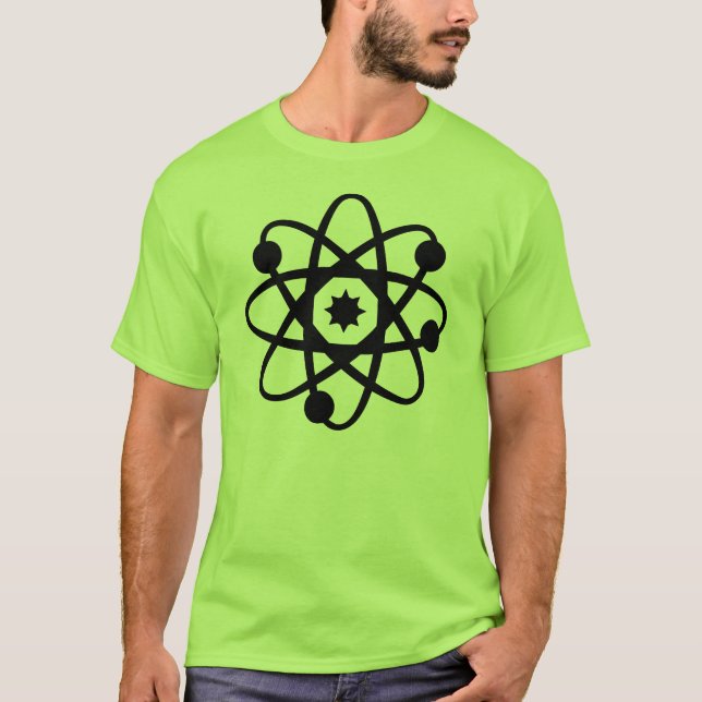 Atomsymbol T-Shirt (Vorderseite)