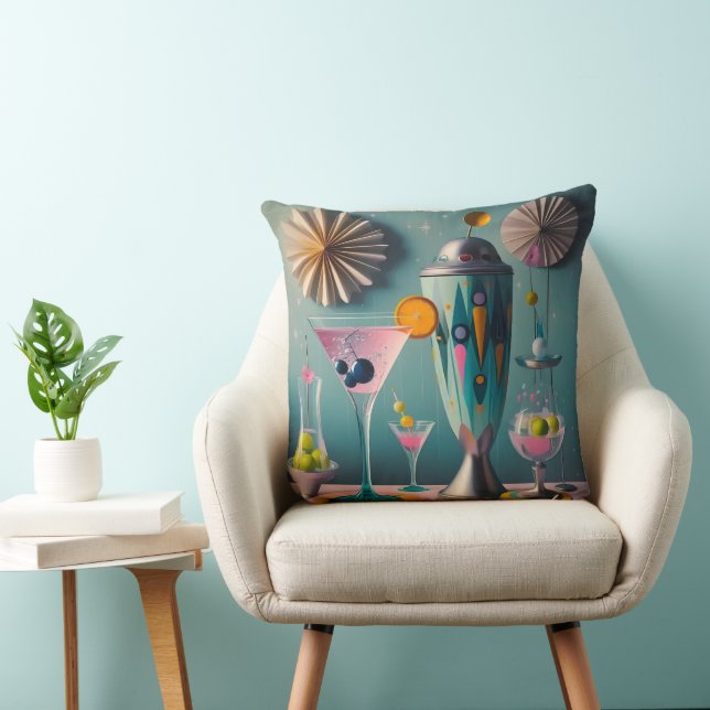 Atomukleumentwicklungszeit aus dem Mittelalter Kissen (Stuhl )