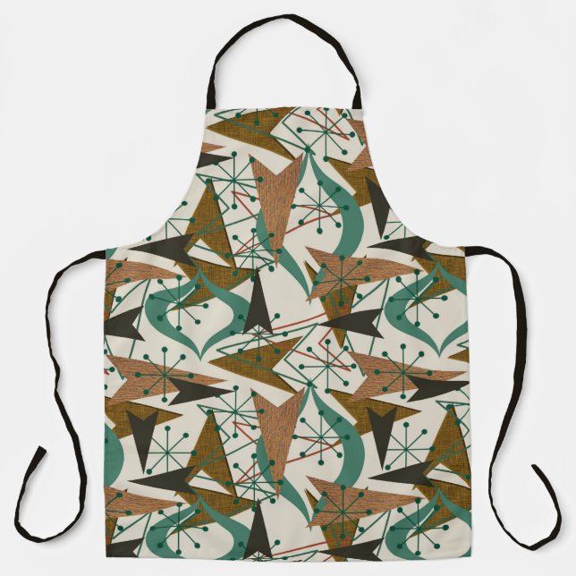 Atomwaffen Pfeile und Sternexplosionen Schürze (Vorderseite)