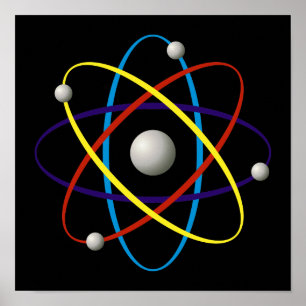 Atomwissenschaft Poster