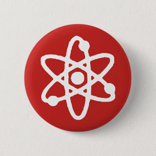 Atomwissenschafts-Button Button