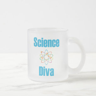 Atomwissenschafts-Diva Mattglastasse