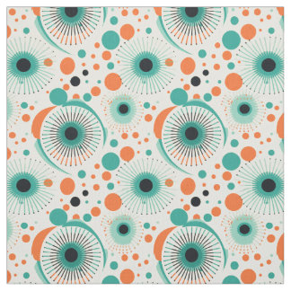 Atomzeitalter der 50er Jahre Stoff