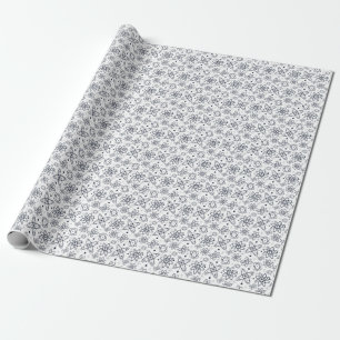 Atomzeitalter: Mid-Century-Modern-Muster Geschenkpapier