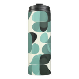 Atomzeitalter Vintag MCM Mitte Jahrhundert Moderne Thermosbecher