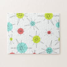 Atomzeitfarbenfrohe Planeten