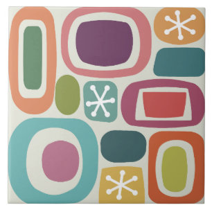 Atomzeitfieldstones farbig fliese