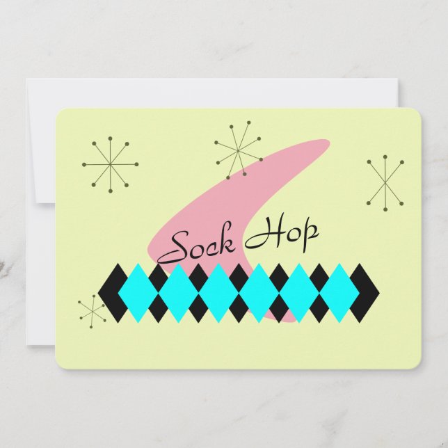 Atomzeitrückgabe Einladung (Vorderseite)