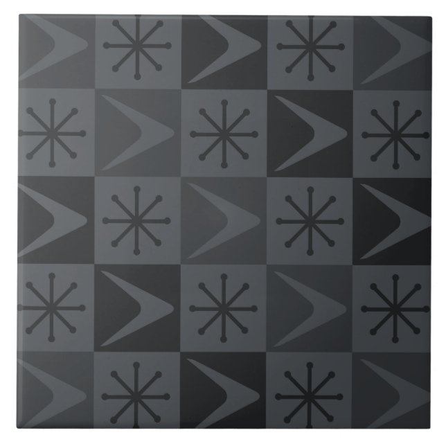 Atomzeitschecker Fliese (Vorderseite)