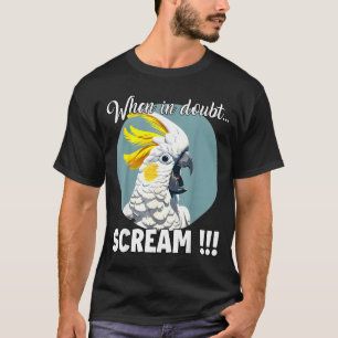 Atoo Meme T, Lustiges schreiendes schwefelkamm-Ato T-Shirt