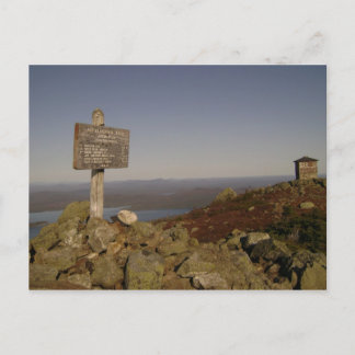 Atop Avery Peak Postkarte