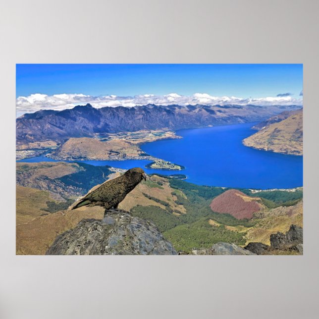 Atop Ben Lomond Poster (Vorne)