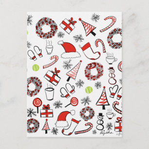 ATP Christmas Feiertagspostkarte