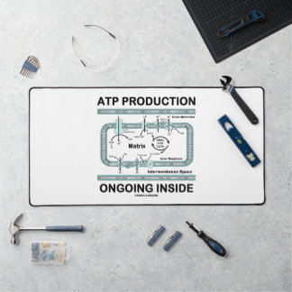 ATP-Produktion läuft im Mitochondrion Schreibtischunterlage