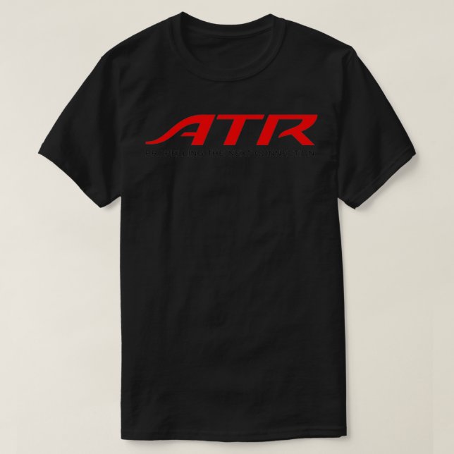 ATR-Luftfahrzeug T-Shirt (Design vorne)