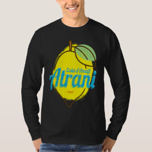 Atrani Costa d'Amalfi Zitrone Italien Vintage Amal T-Shirt