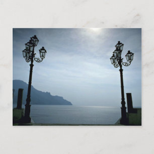 Atrani, in der Nähe von Amalfi, Italien in Europa Postkarte