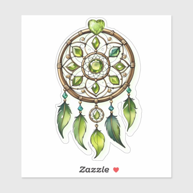  Atrapasueños Cazador de sueños Aufkleber (Blatt)