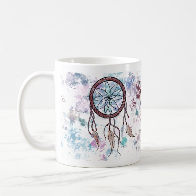 Atrapasueños Kaffeetasse (Links)