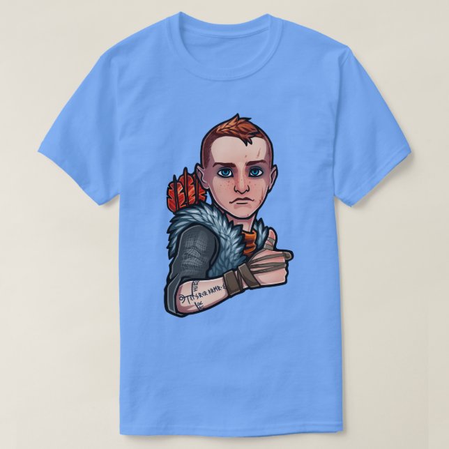 Atreus Thumb up T-Shirt (Design vorne)