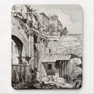 Atrium des Portico Octavia in Rom Mousepad