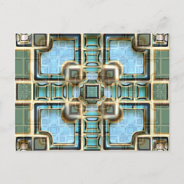 Atrium Pool Postkarte (Vorderseite)